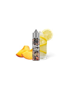 ELIQUID FRANCE - LEMON TIME PEACH - SHOT SERIES 10ML IN 60