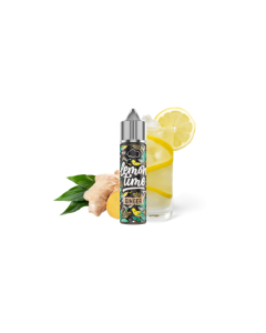 ELIQUID FRANCE - LEMON TIME GINGER - SHOT SERIES 10ML IN 60