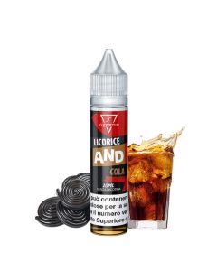 SUPREM-E - LICORICE AND COLA - MINI SHOT 10+10