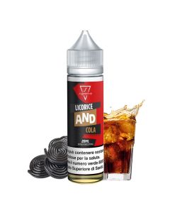 SUPREM-E - LICORICE AND COLA 60ML