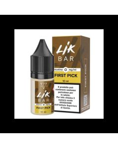 SUPREM-E - LIQUIDO LIKBAR FIRST PICK 10ML