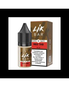 SUPREM-E - LIQUIDO LIKBAR RED TAB 10ML