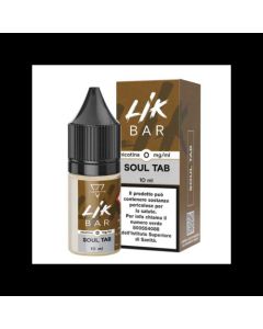SUPREM-E - LIQUIDO LIKBAR SOUL TAB 10ML