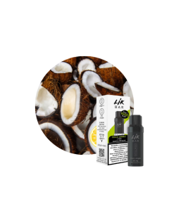 LIKBAR - 1 PZ POD PRECARICATA 1000 TIRI - 20MG DI NICOTINA COCO JUNGLE