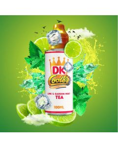DONUT KING - COOLER LIME & GARDEN MINT TEA 120ML