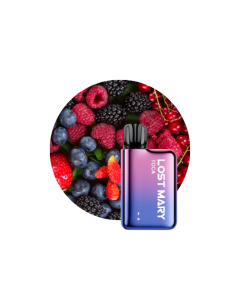 LOST MARY - KIT TOCA METAL MIX BERRIES CON POD PRECARICATA 20MG DI NICOTINA 