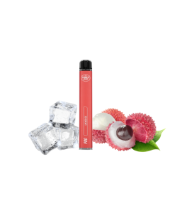 DINNER LADY - VAPE PEN PRO USA E GETTA 600 - LYCHEE ICE 20MG 