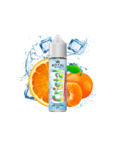 ROYAL BLEND - MANDARINO ARANCIO EXTRA ICE - SHOT SERIES 10ML IN 60