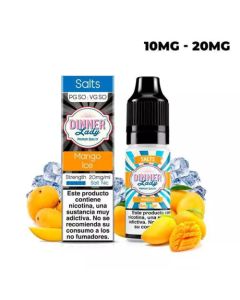 DINNER LADY - LIQUIDO 10ML MANGO ICE 20MG DI NICOTINA