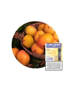 LOST MARY - TOCA POD PRECARICATA MANGO 20MG DI NICOTINA - 2PZ 