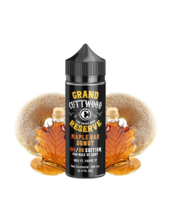 CUTTWOOD - MAPLE BAR DONUT 120ml