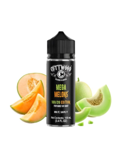 CUTTWOOD - MEGA MELONS 120ML