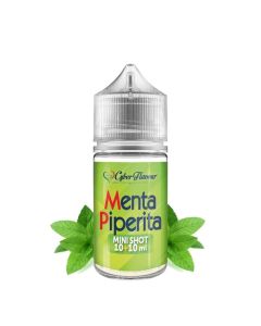CYBER FLAVOUR - MENTA PIPERITA - MINI SHOT 10+10 