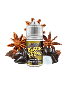 CYBER FLAVOUR - BLACK MERY - MINI SHOT 10+10 