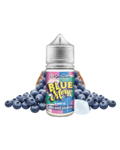 CYBER FLAVOUR - BLUE MERY - MINI SHOT 10+10 