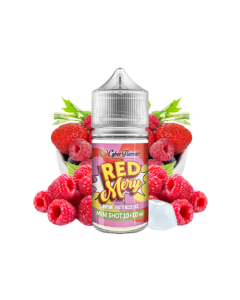 CYBER FLAVOUR - RED MERY - MINI SHOT 10+10 