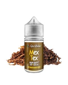 CYBER FLAVOUR - MEX TEX - MINI SHOT 10+10 
