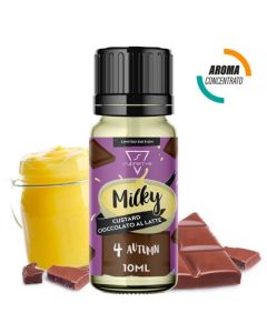 SUPREM-E - 4 AUTUMN MILKY - AROMA CONCENTRATO 10ML