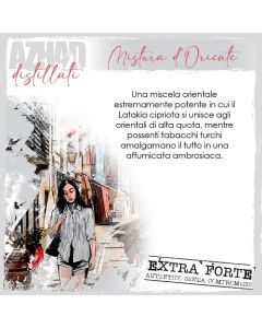 AZHADS - MISTURA ORIENTE - AROMA SHOT SERIES 20ML
