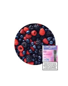 LOST MARY - TOCA POD PRECARICATA MIX BERRIES 20MG DI NICOTINA - 2PZ 