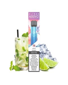 ELF BAR - USA E GETTA 600 V2 - MOJITO 20MG NICOTINA 