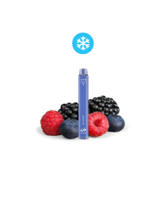 LIKBAR - USA E GETTA 600 - MR BERRY 20MG DI NICOTINA 