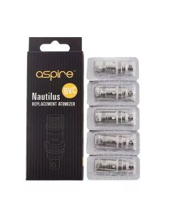 ASPIRE - COIL NAUTILUS DA 1,0OHM - 5 PEZZI 