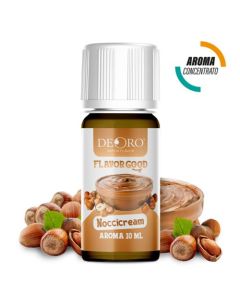 DE ORO - NOCCICREAM - AROMA CONCENTRATO 10ML
