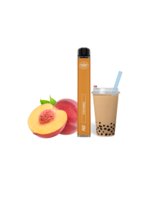 DINNER LADY - VAPE PEN PRO USA E GETTA 600 - PEACH BUBBLE 20MG 