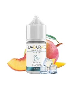 FLAVOURAGE - PEACH MANGO - MINI SHOT 10+10 