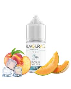 FLAVOURAGE - PEACHY MELON - MINI SHOT 10+10 
