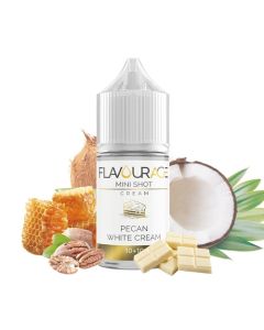 FLAVOURAGE - PECAN WHITE CREAM - MINI SHOT 10+10 