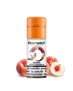 FLAVOURART - PESCA BIANCA - AROMA CONCENTRATO 10ML