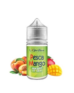 CYBER FLAVOUR - PESCA MANGO - MINI SHOT 10+10 