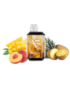DINNER LADY - FUYL USA E GETTA  600 - PINEAPPLE PEACH MANGO 20MG 