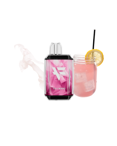 DINNER LADY - FUYL USA E GETTA  600 - PINK LEMONADE 20MG 
