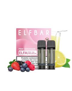 ELF BAR - POD PRECARICATA - 2PZ PINK LEMONADE 20MG NICOTINA 