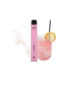 DINNER LADY - VAPE PEN PRO USA E GETTA 600 - PINK LEMONADE 20MG 