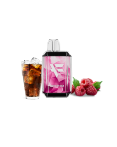 DINNER LADY - FUYL USA E GETTA  600 - RASPBERRY COLA 20MG 