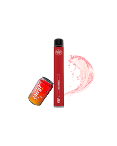 DINNER LADY - VAPE PEN PRO USA E GETTA 600 - RED THUNDER 20MG 