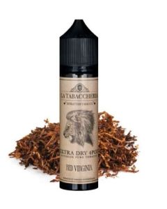 LA TABACCHERIA - EXTRA DRY 4POD WHITE RED VIRGINIA 60ML