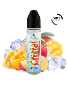 ROYAL BLEND - CRISTAL MANGO ICE - SHOT SERIES 10ML IN 60
