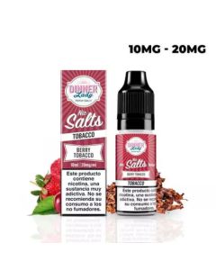 DINNER LADY - LIQUIDO 10ML BERRY TOBACCO 10MG DI NICOTINA