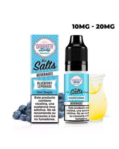 DINNER LADY - LIQUIDO 10ML BLUEBERRY LEMONADE 10MG DI NICOTINA