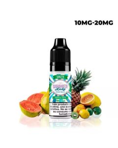 DINNER LADY - LIQUIDO 10ML TROPICAL ICE 20MG DI NICOTINA