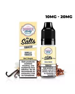 DINNER LADY - LIQUIDO 10ML VANILLA TOBACCO 20MG DI NICOTINA