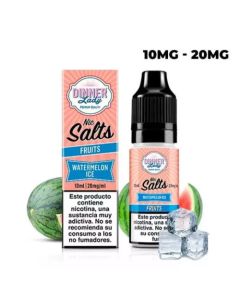 DINNER LADY - LIQUIDO 10ML WATERMELON ICE 20MG DI NICOTINA