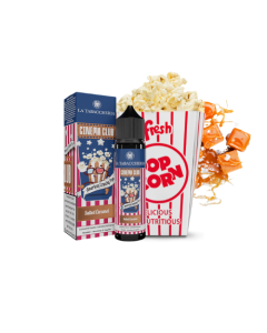 LA TABACCHERIA - CINEMA CLUB SALTED CARAMEL 60ML