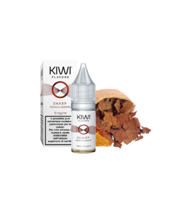 KIWI VAPOR - LIQUIDO SHARP TABACCO SPEZIATO 10ML