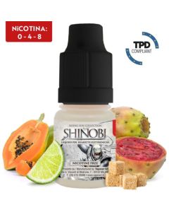 VAPORART - LIQUIDO 10ML SHINOBI 8MG 